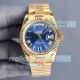 Replica Rolex Day-Date II 41 Black Roman Dial 8215 Two-tone president watch (3)_th.jpg